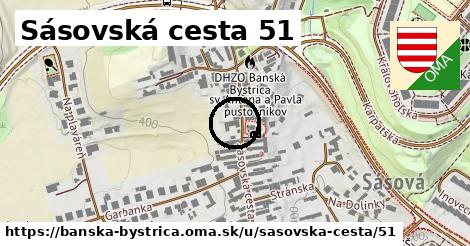 Sásovská cesta 51, Banská Bystrica