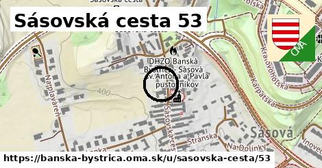 Sásovská cesta 53, Banská Bystrica