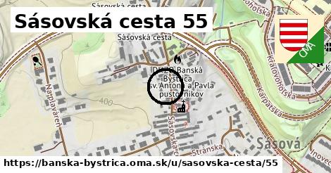 Sásovská cesta 55, Banská Bystrica