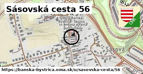 Sásovská cesta 56, Banská Bystrica