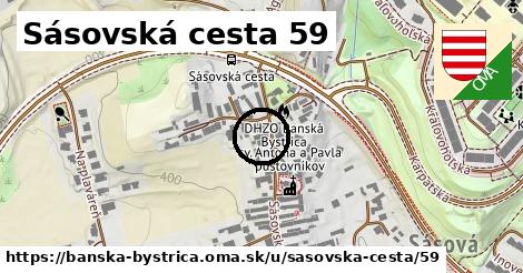 Sásovská cesta 59, Banská Bystrica