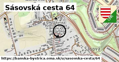 Sásovská cesta 64, Banská Bystrica