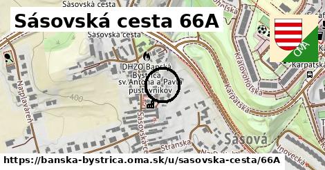 Sásovská cesta 66A, Banská Bystrica