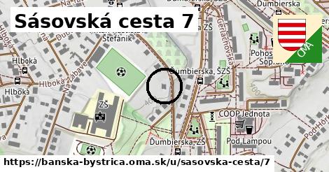 Sásovská cesta 7, Banská Bystrica