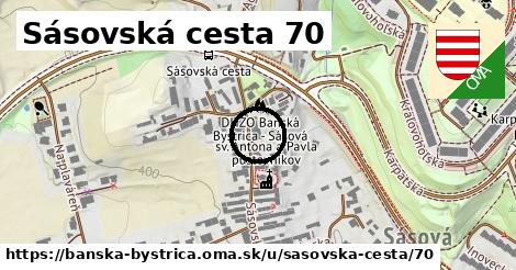 Sásovská cesta 70, Banská Bystrica