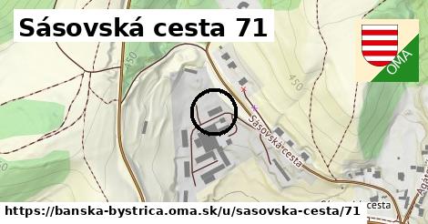 Sásovská cesta 71, Banská Bystrica