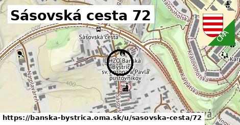 Sásovská cesta 72, Banská Bystrica