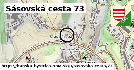 Sásovská cesta 73, Banská Bystrica