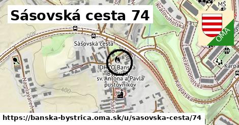 Sásovská cesta 74, Banská Bystrica