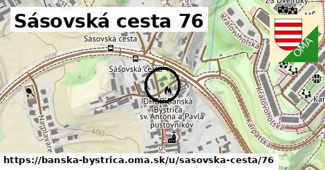 Sásovská cesta 76, Banská Bystrica