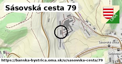 Sásovská cesta 79, Banská Bystrica