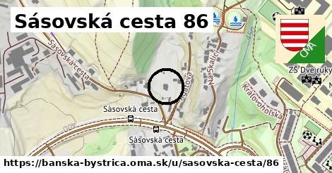 Sásovská cesta 86, Banská Bystrica