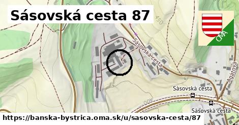 Sásovská cesta 87, Banská Bystrica