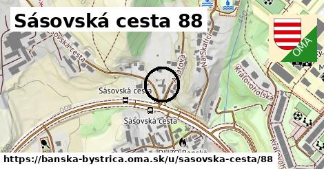 Sásovská cesta 88, Banská Bystrica