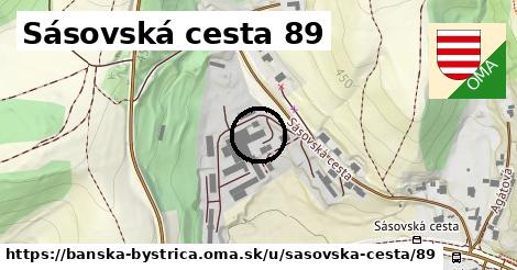 Sásovská cesta 89, Banská Bystrica