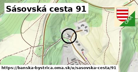 Sásovská cesta 91, Banská Bystrica
