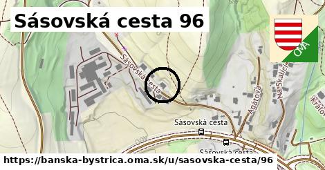 Sásovská cesta 96, Banská Bystrica