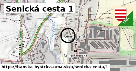 Senická cesta 1, Banská Bystrica