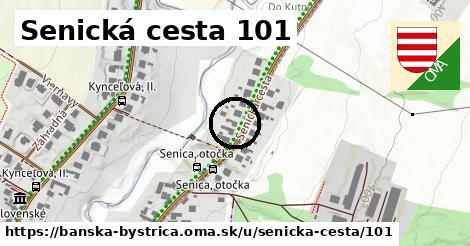 Senická cesta 101, Banská Bystrica