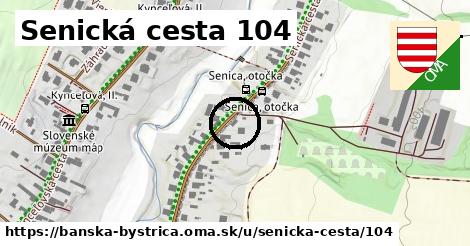 Senická cesta 104, Banská Bystrica