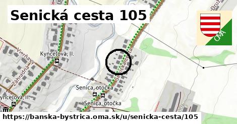 Senická cesta 105, Banská Bystrica