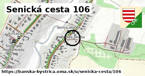 Senická cesta 106, Banská Bystrica