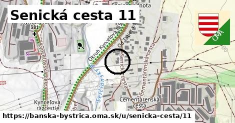 Senická cesta 11, Banská Bystrica