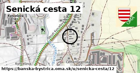 Senická cesta 12, Banská Bystrica