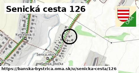 Senická cesta 126, Banská Bystrica
