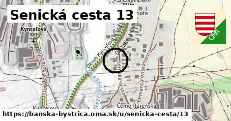 Senická cesta 13, Banská Bystrica