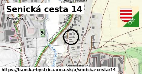 Senická cesta 14, Banská Bystrica