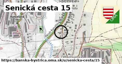 Senická cesta 15, Banská Bystrica