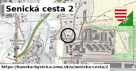 Senická cesta 2, Banská Bystrica