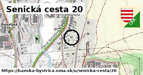 Senická cesta 20, Banská Bystrica