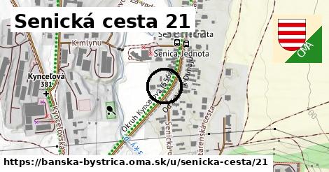 Senická cesta 21, Banská Bystrica