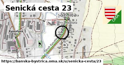 Senická cesta 23, Banská Bystrica