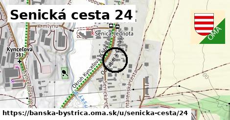 Senická cesta 24, Banská Bystrica