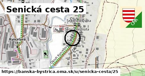 Senická cesta 25, Banská Bystrica