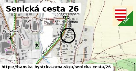 Senická cesta 26, Banská Bystrica