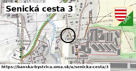 Senická cesta 3, Banská Bystrica