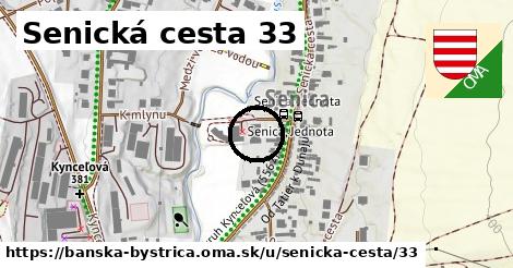 Senická cesta 33, Banská Bystrica