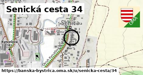 Senická cesta 34, Banská Bystrica