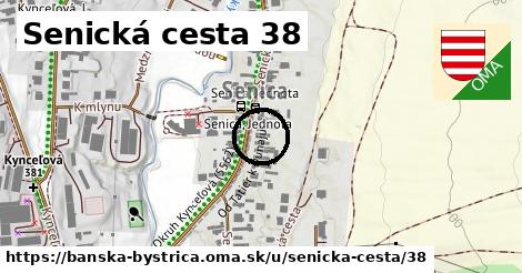 Senická cesta 38, Banská Bystrica