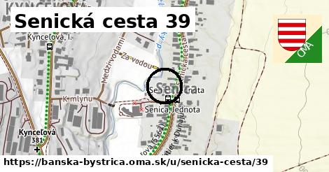 Senická cesta 39, Banská Bystrica