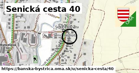 Senická cesta 40, Banská Bystrica