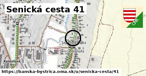 Senická cesta 41, Banská Bystrica