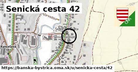 Senická cesta 42, Banská Bystrica