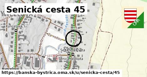 Senická cesta 45, Banská Bystrica