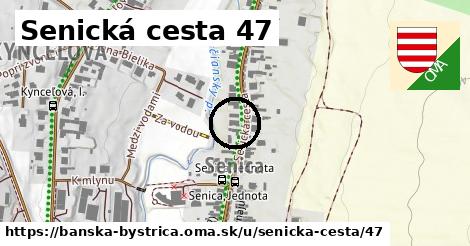 Senická cesta 47, Banská Bystrica