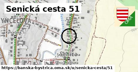 Senická cesta 51, Banská Bystrica